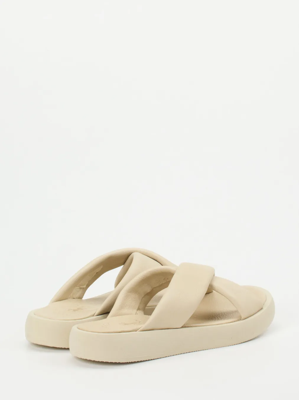 – Pantolette aus Kalbleder in-Werner Outlet