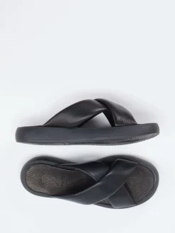 – Pantolette aus Kalbleder-Werner Outlet