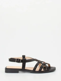 – Riemchensandale aus Kalbleder-Werner New