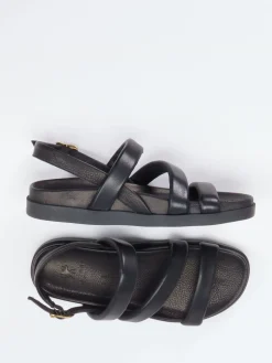 – Riemchensandale aus Kalbleder-Werner Discount