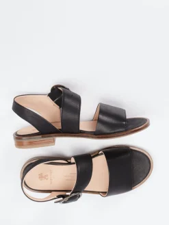 – Riemchensandale aus Kalbleder-Werner Hot