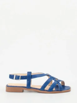 – Riemchensandale aus Kalbleder in-Werner Outlet