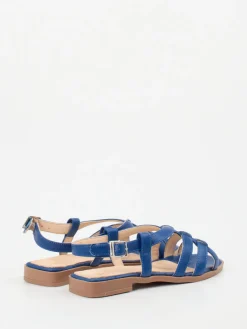 – Riemchensandale aus Kalbleder in-Werner Outlet