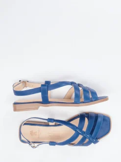 – Riemchensandale aus Kalbleder in-Werner Outlet