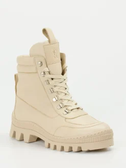 – Schnürboots aus Kalbleder in-Werner Discount