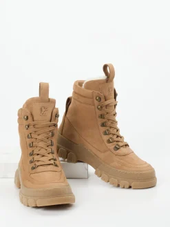 – Schnürboots aus Nubukleder in-Werner