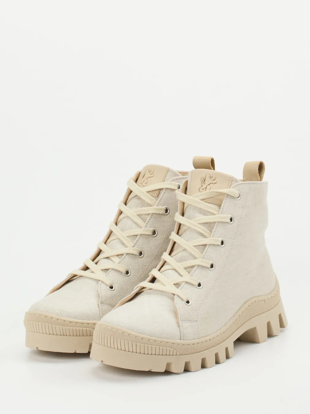 – Schnürboots aus Textil in-Werner Clearance