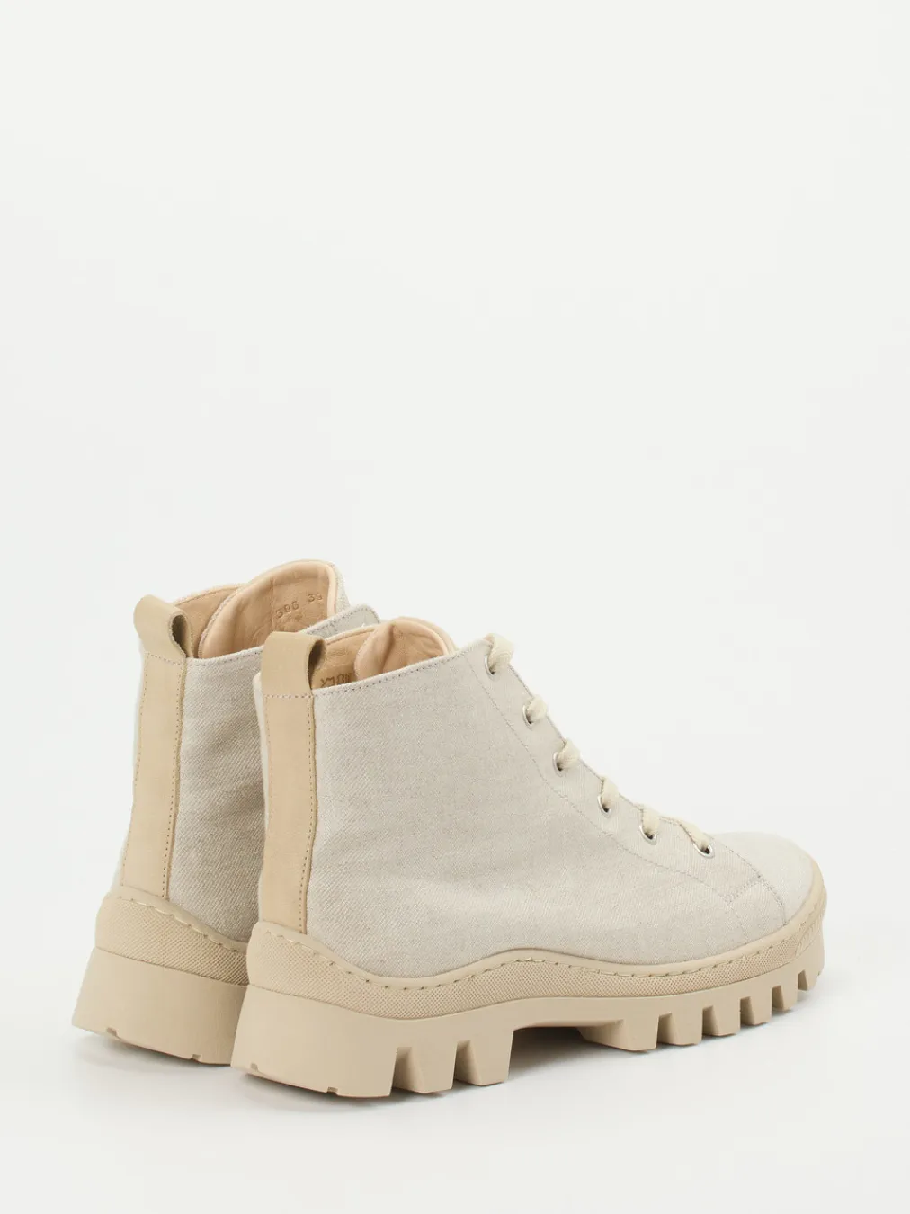 – Schnürboots aus Textil in-Werner Clearance