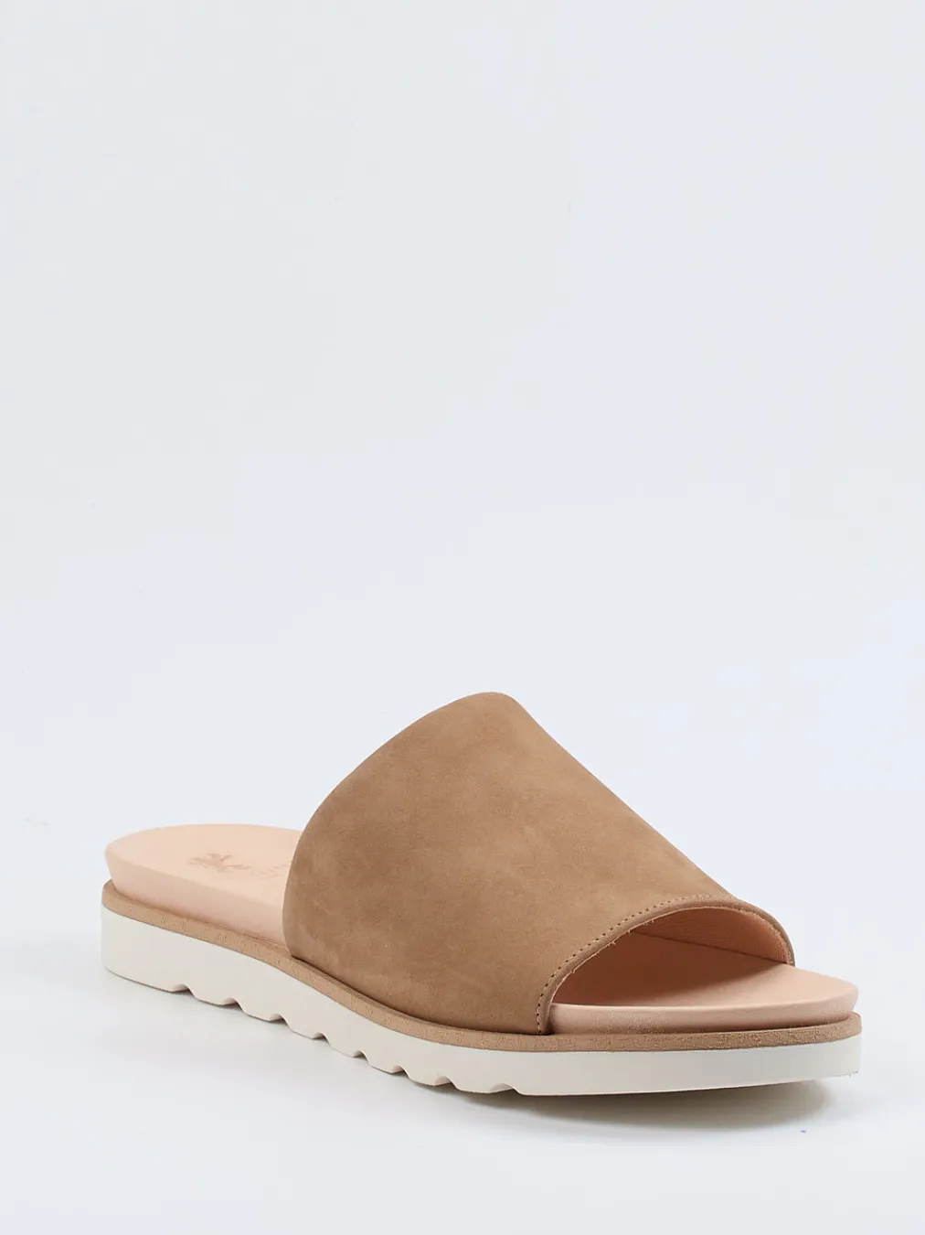 – Slides aus Nubukleder in-Werner New