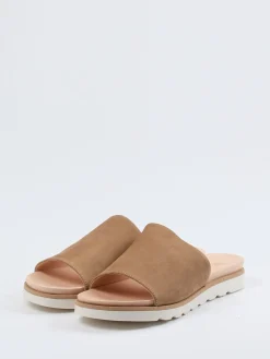 – Slides aus Nubukleder in-Werner New