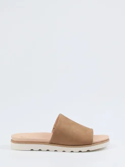 – Slides aus Nubukleder in-Werner New