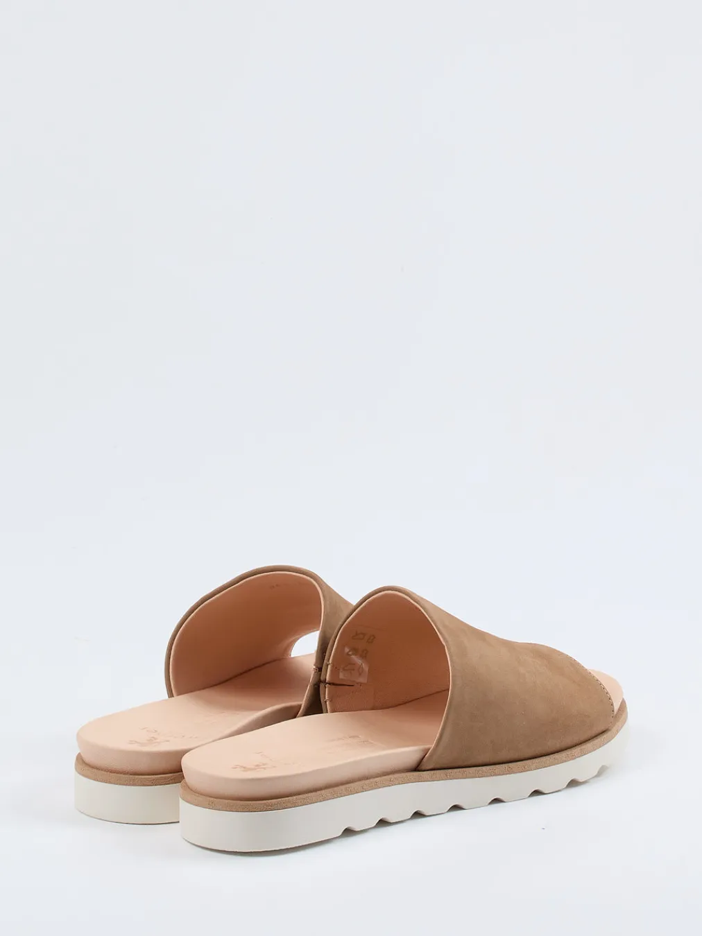 – Slides aus Nubukleder in-Werner New