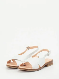 – Slingback-Sandale aus Kalbleder-Werner Best