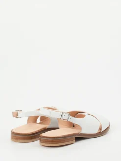 – Slingback-Sandale aus Kalbleder-Werner Best