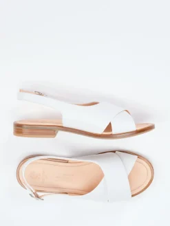 – Slingback-Sandale aus Kalbleder-Werner Best