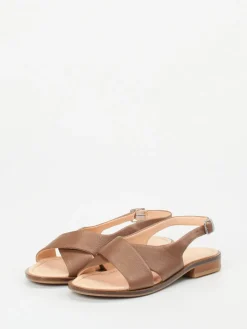 – Slingback-Sandale aus Kalbleder-Werner