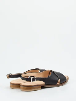 – Slingback-Sandale aus Kalbleder-Werner Hot