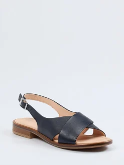 – Slingback-Sandale aus Kalbleder in-Werner Best