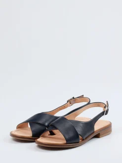 – Slingback-Sandale aus Kalbleder in-Werner Best