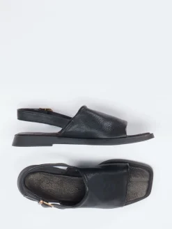 – Slingback-Sandale aus Kalbleder-Werner Sale