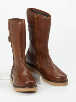 – Stiefelette aus Kalbleder mittel-Werner Best