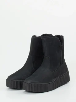 – Stiefelette aus Nubukleder-Werner Outlet