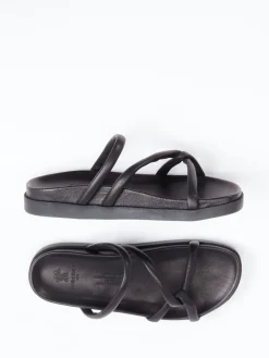 – Zehenstegsandalen aus Kalbleder-Werner Hot