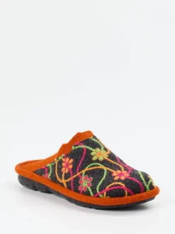 – Pantoffeln aus Filz in Ziegel-Westland Discount