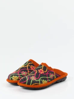 – Pantoffeln aus Filz in Ziegel-Westland Discount