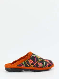 – Pantoffeln aus Filz in Ziegel-Westland Discount