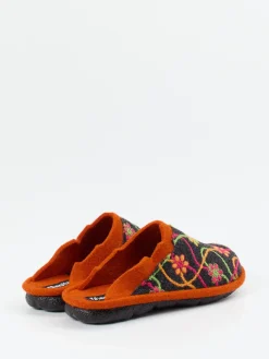 – Pantoffeln aus Filz in Ziegel-Westland Discount