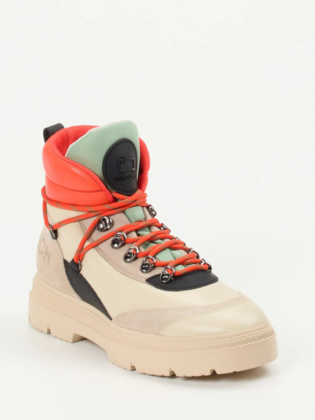 – Hiking-Stiefel aus Lammleder color-Woolrich Discount