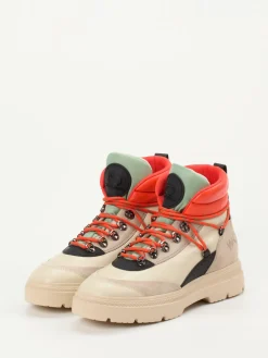 – Hiking-Stiefel aus Lammleder color-Woolrich Discount