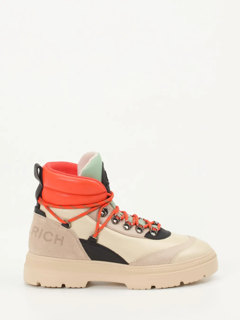 – Hiking-Stiefel aus Lammleder color-Woolrich Discount