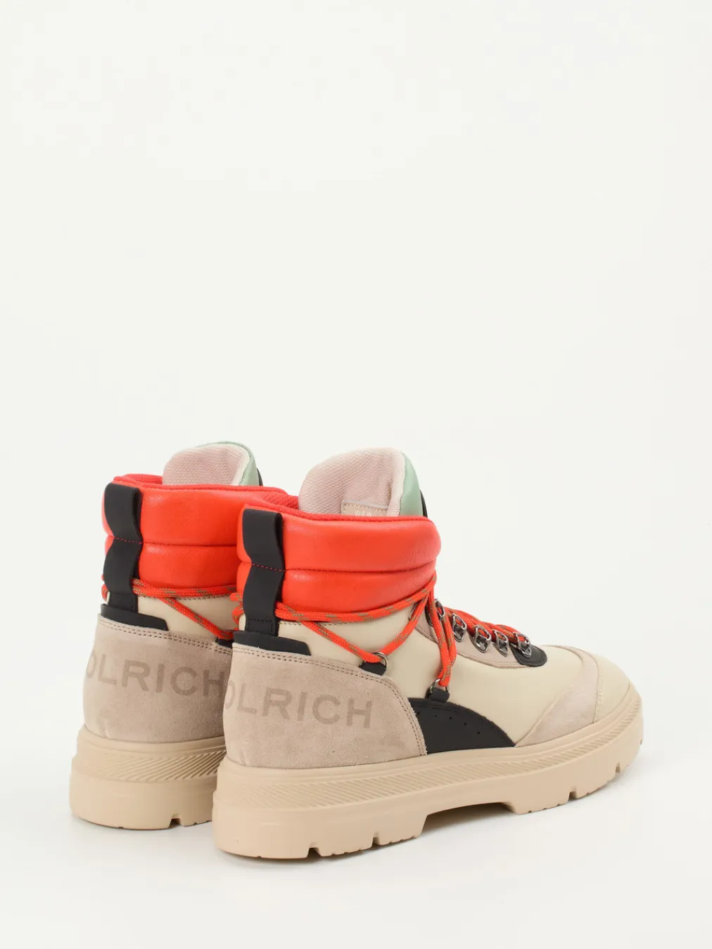 – Hiking-Stiefel aus Lammleder color-Woolrich Discount