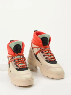 – Hiking-Stiefel aus Lammleder color-Woolrich Discount