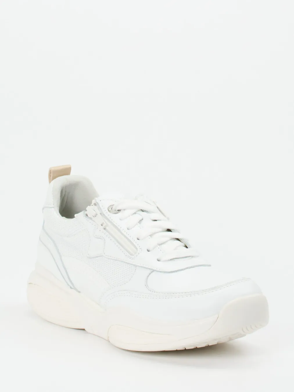 – Chunky Sneaker aus Kalbleder Offwhite-XSENSIBLE Online
