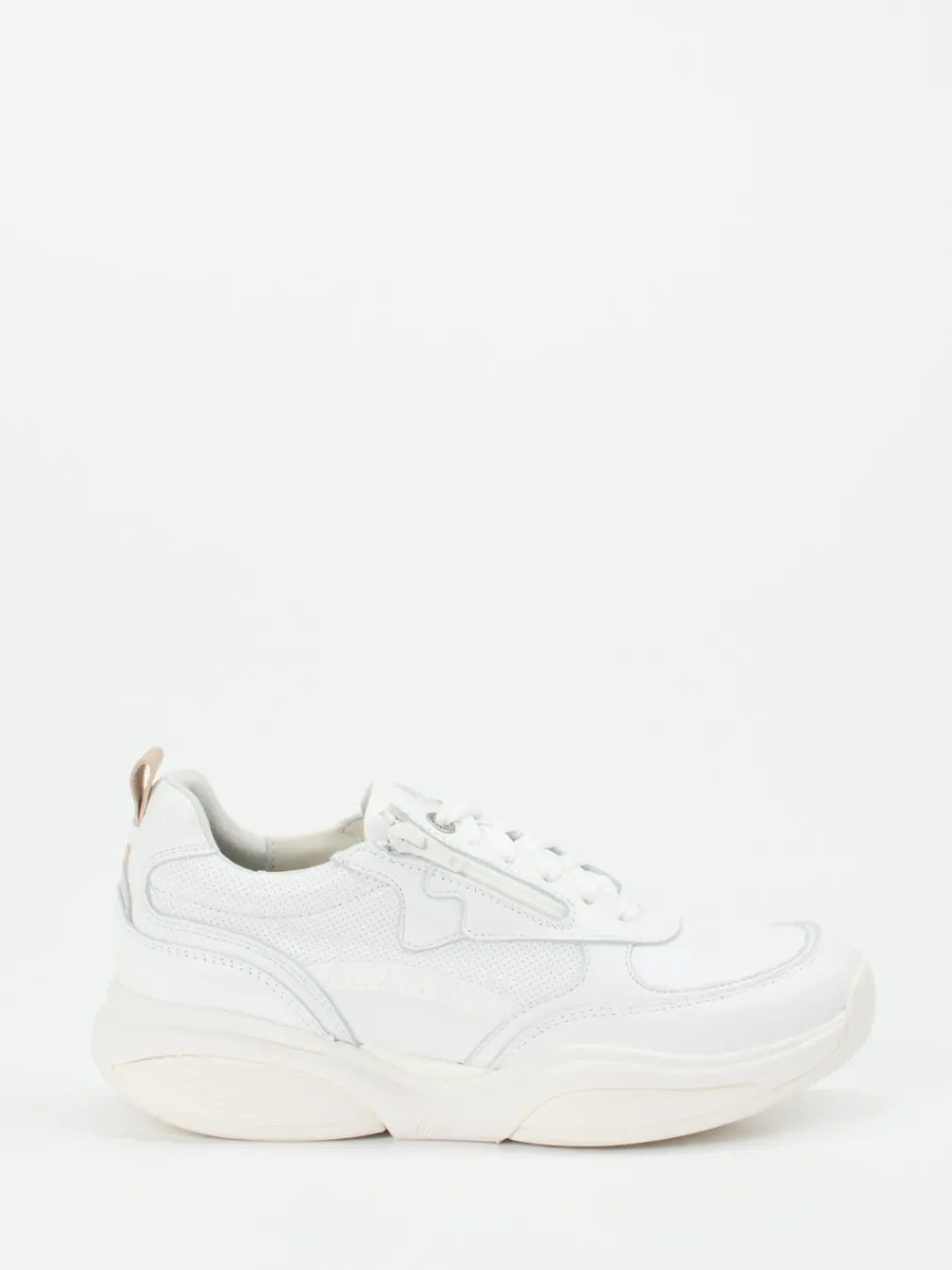 – Chunky Sneaker aus Kalbleder Offwhite-XSENSIBLE Online