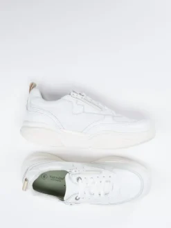 – Chunky Sneaker aus Kalbleder Offwhite-XSENSIBLE Online